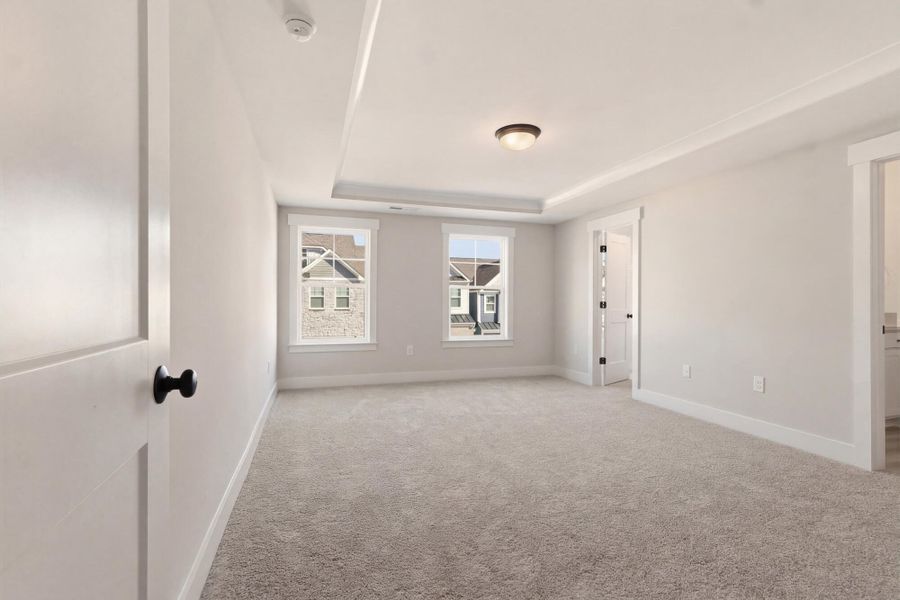 Spacious, unfurnished interior of a new home in Harbor Crossing, Greensboro (Image 29).
