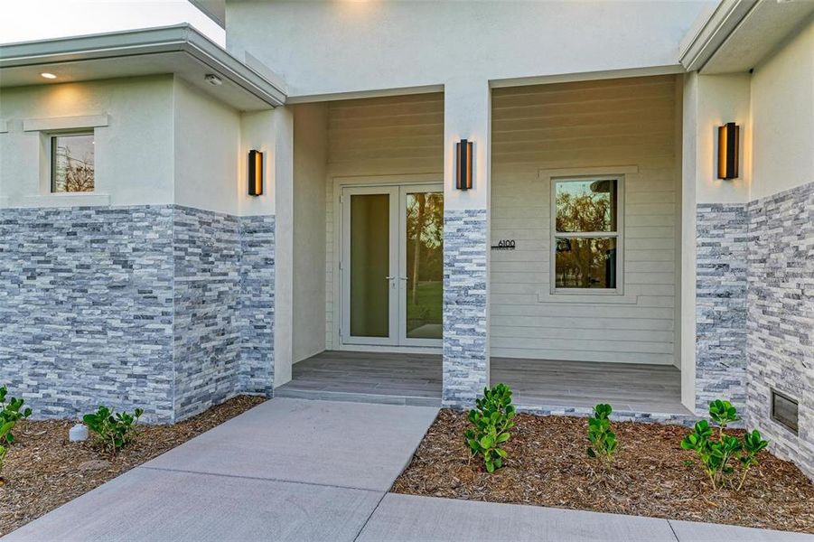 Exterior details and patio area of a home in , Punta Gorda (Image 26). Exterior details and patio area of a home in , Punta Gorda (Image 26).