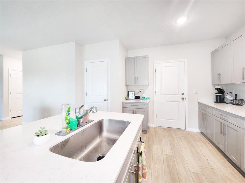 Furnished interior view inside a new home in Two Rivers, Zephyrhills (Image 5). Furnished interior view inside a new home in Two Rivers, Zephyrhills (Image 5).