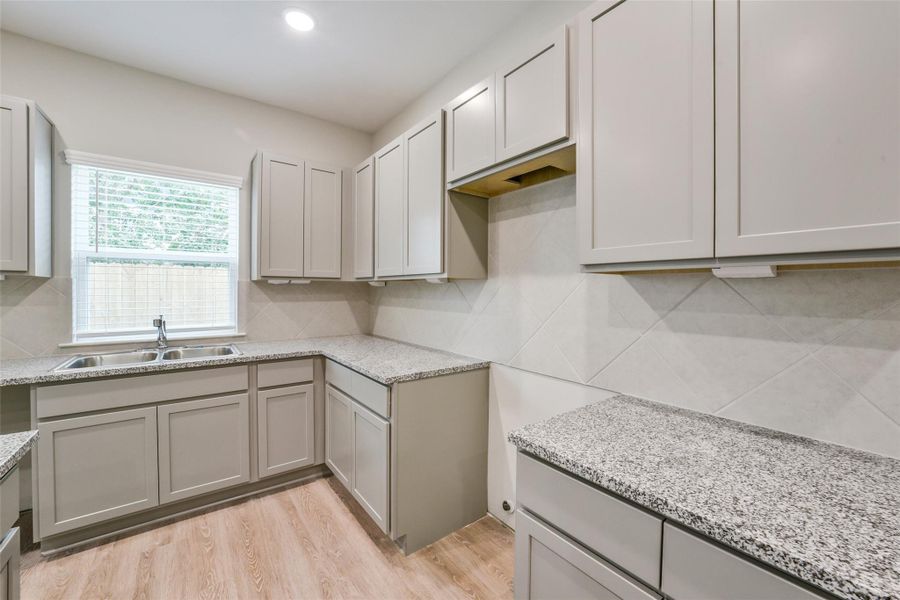 Furnished interior view inside a new home in , Houston (Image 14).