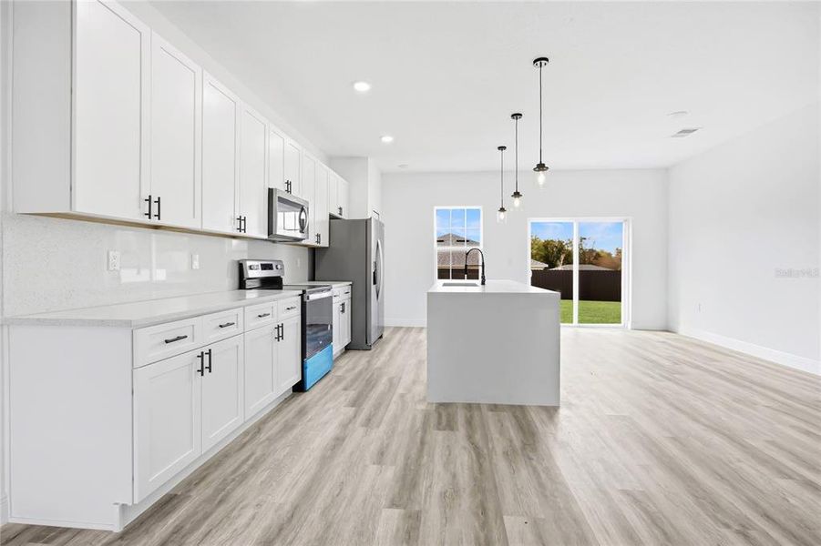 Furnished interior view inside a new home in , Ocala (Image 33). Furnished interior view inside a new home in , Ocala (Image 33).