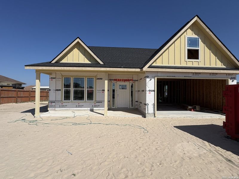 In-progress construction of a new home in , La Vernia, TX (Image 11).