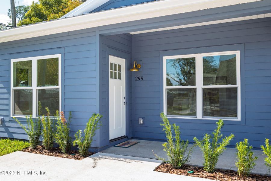Exterior details and patio area of a home in , St. Augustine (Image 21).