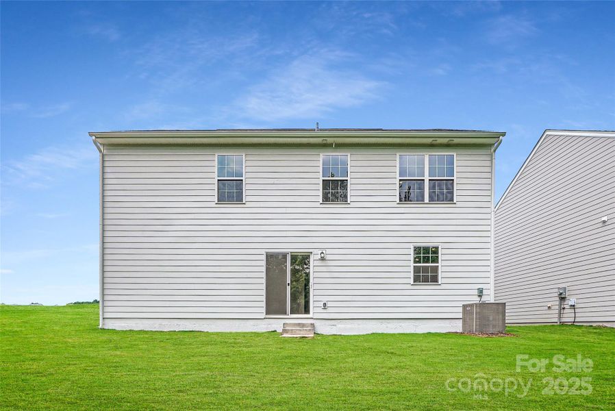 Rear Exterior (example)