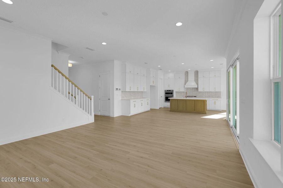 Spacious, unfurnished interior of a new home in Reflections at Nocatee, Ponte Vedra (Image 17).