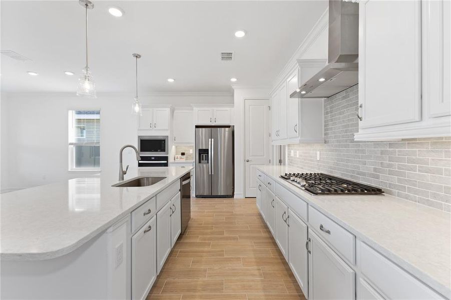 Furnished interior view inside a new home in Ocala Preserve, Ocala (Image 6).