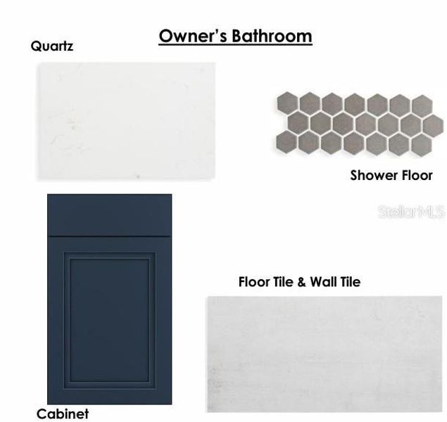 Sample of building materials used in homes in Oakfield at Mount Dora Village Series, Mount Dora (Image 27).