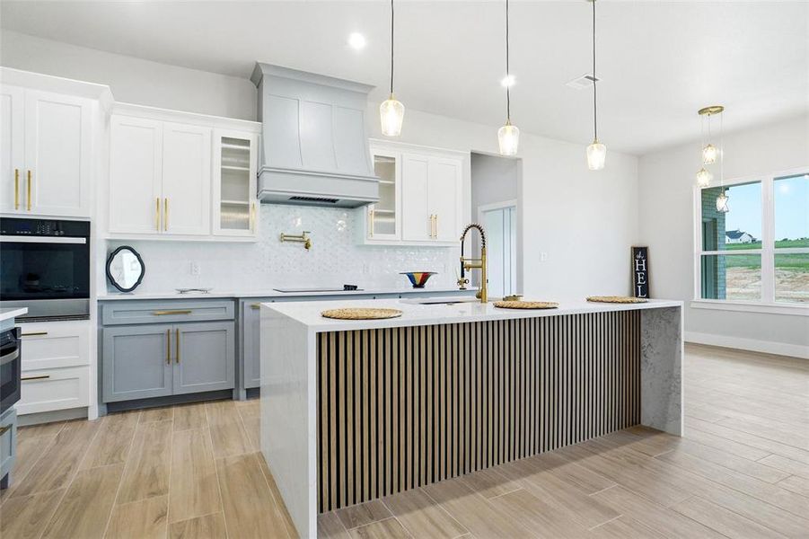 Furnished interior view inside a new home in , Springtown (Image 8).