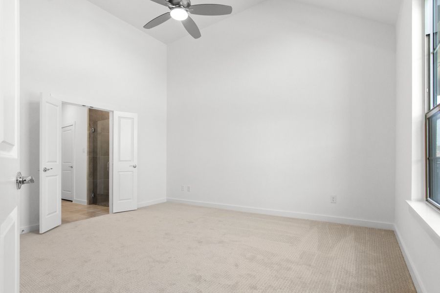 Spacious, unfurnished interior of a new home in Woodbridge Villas, Wylie (Image 16). Spacious, unfurnished interior of a new home in Woodbridge Villas, Wylie (Image 16).