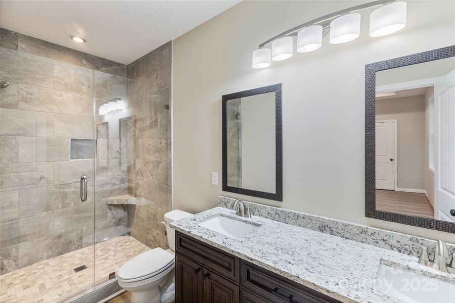 Furnished interior view inside a new home in , China Grove (Image 6).