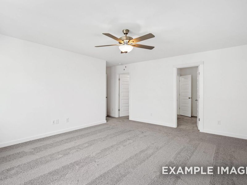 Representative unfurnished interior of a home built from the The Murray B by Davidson Homes LLC in Sage Farms, White House (Image 23). Representative unfurnished interior of a home built from the The Murray B by Davidson Homes LLC in Sage Farms, White House (Image 23).