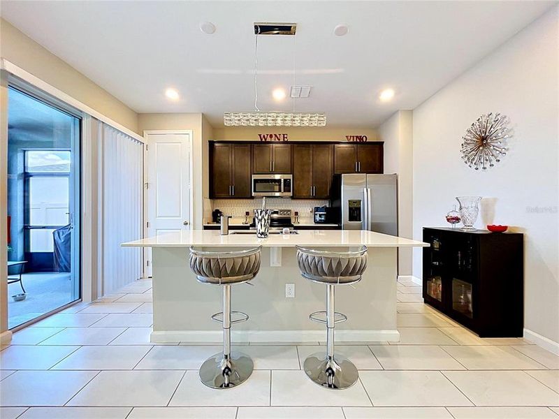 Furnished interior view inside a new home in Seasons at Mabel Place, Lake Wales (Image 51).