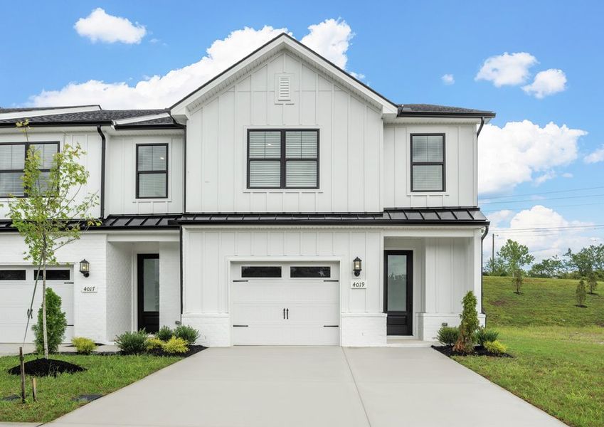 Representative exterior photo of a completed home built from the Sullivan by LGI Homes in Crystal Creek, Spring Hill, TN (Image 2).