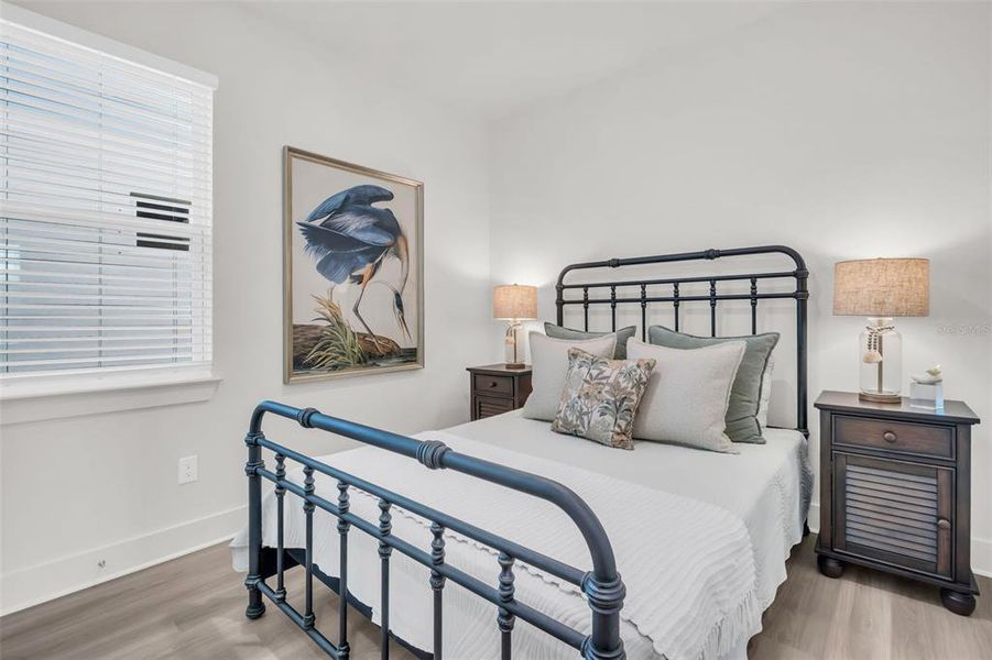 Furnished interior view inside a new home in , Hudson (Image 31).