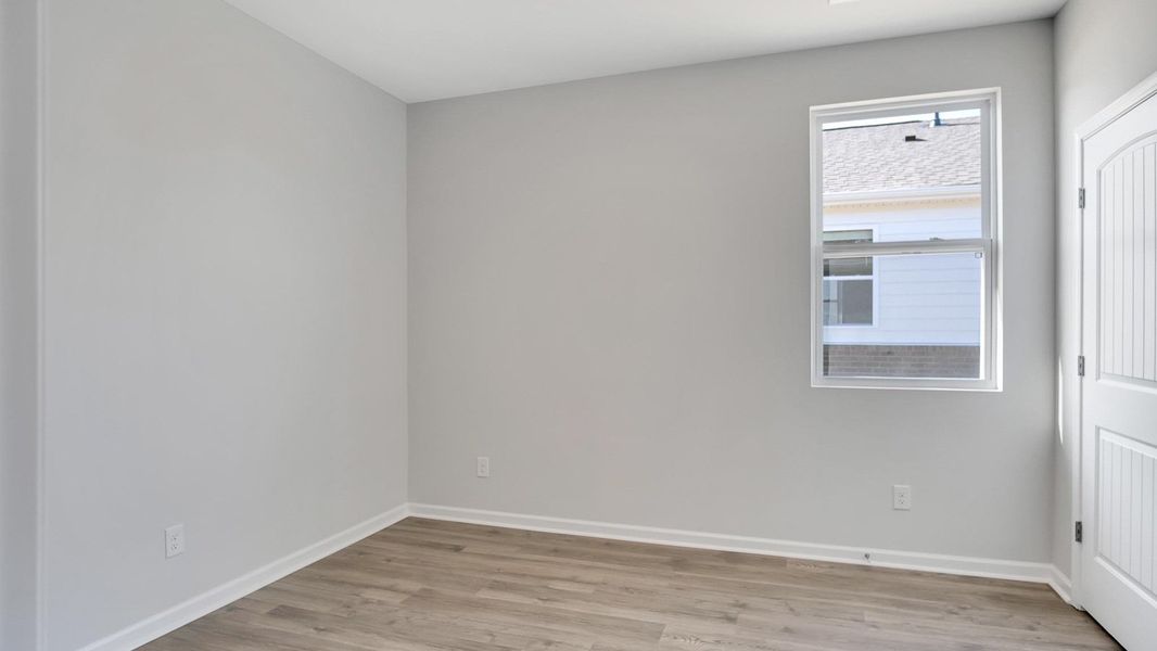 Spacious, unfurnished interior of a new home in Legacy Farms, White House (Image 22).