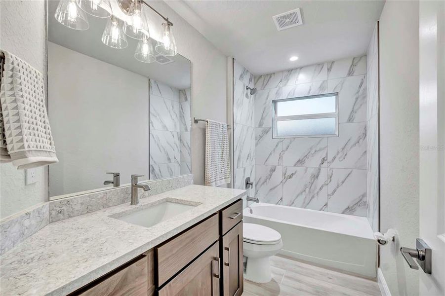 Furnished interior view inside a new home in , Port Charlotte (Image 33).