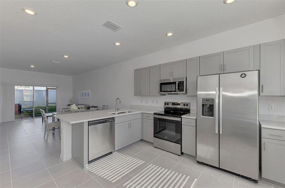 Furnished interior view inside a new home in , Sarasota (Image 16). Furnished interior view inside a new home in , Sarasota (Image 16).