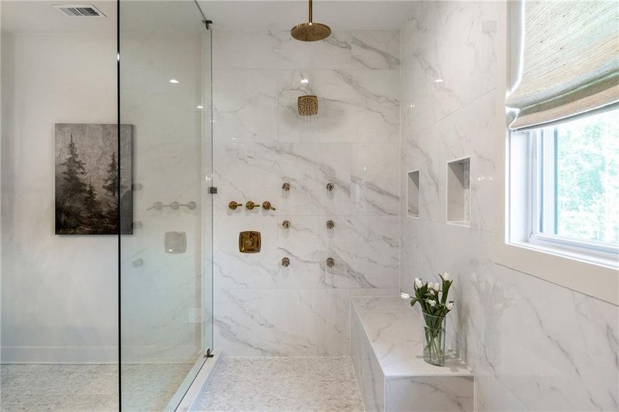 Close-up of interior finishes inside a home in , Canton (Image 20).