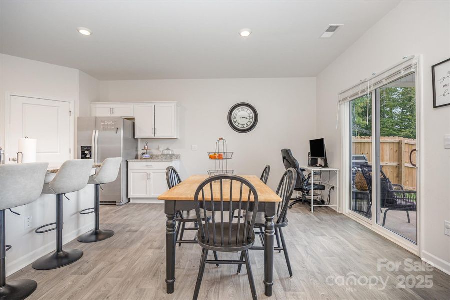 Furnished interior view inside a new home in , Lexington (Image 17).