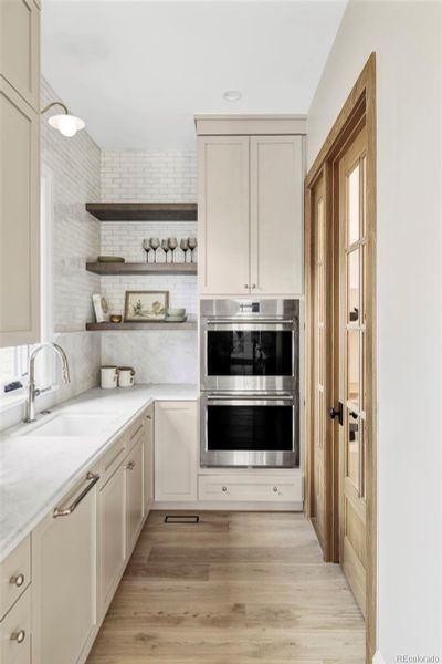 Furnished interior view inside a new home in , Denver (Image 11).