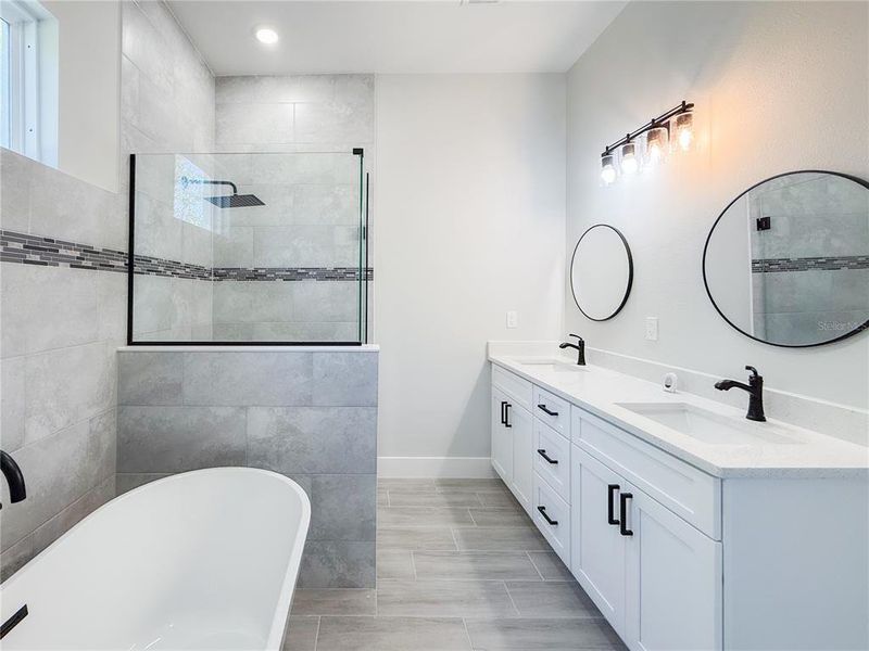 Furnished interior view inside a new home in , Ocala (Image 5).