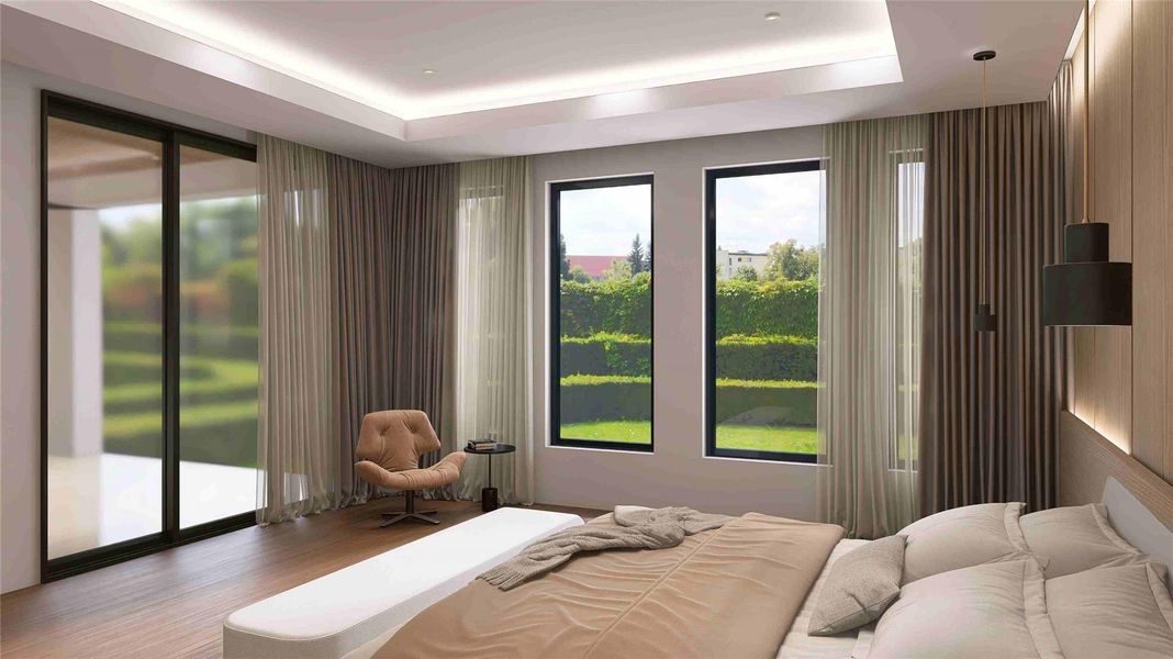 Furnished interior view inside a new home in , Houston (Image 5). Furnished interior view inside a new home in , Houston (Image 5).