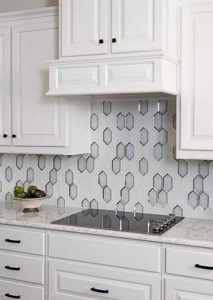 Close-up of interior finishes inside a home in Oak Hills, Burleson (Image 18).