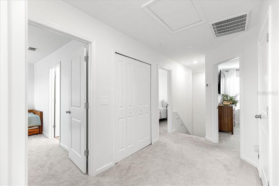 Spacious, unfurnished interior of a new home in Millwood: Millwood Estates - The Enclave, Ocala (Image 24). Spacious, unfurnished interior of a new home in Millwood: Millwood Estates - The Enclave, Ocala (Image 24).