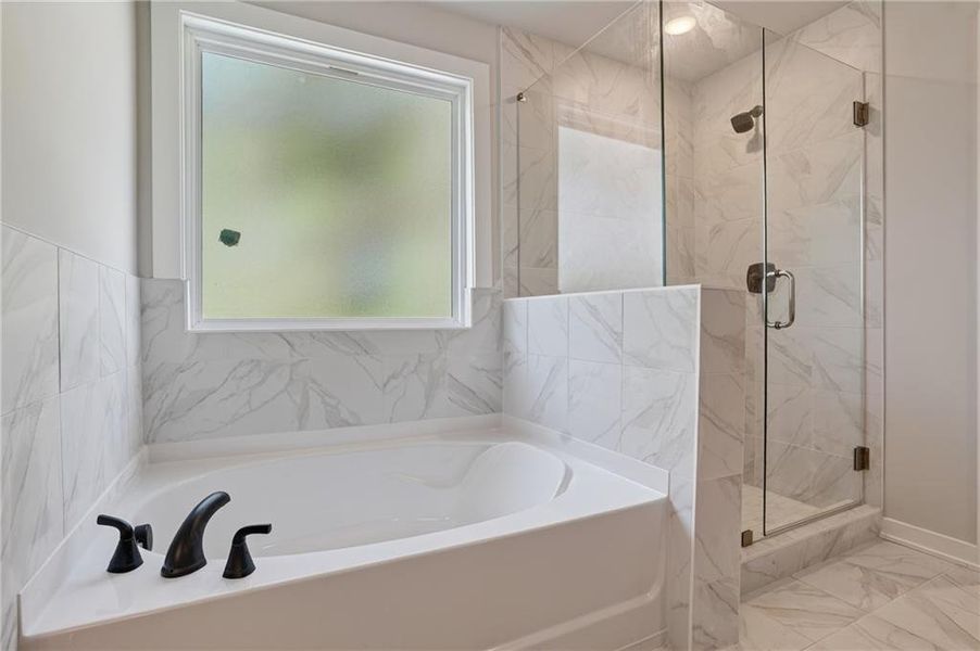 Furnished interior view inside a new home in Patillo Manor, Stockbridge (Image 5).