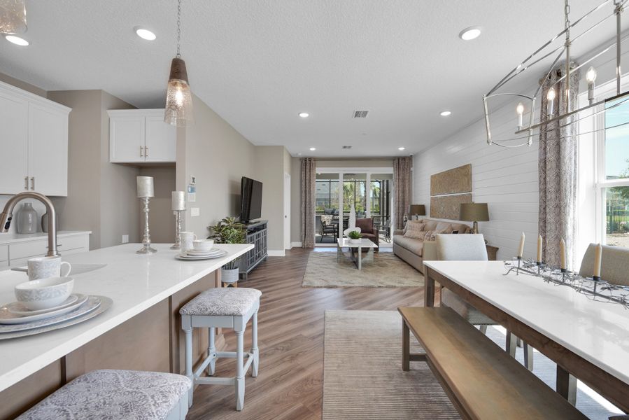 Representative furnished interior of a home built from the The Jackson by Providence Homes (Florida) in Reflections at Nocatee, Nocatee (Image 42). Representative furnished interior of a home built from the The Jackson by Providence Homes (Florida) in Reflections at Nocatee, Nocatee (Image 42).