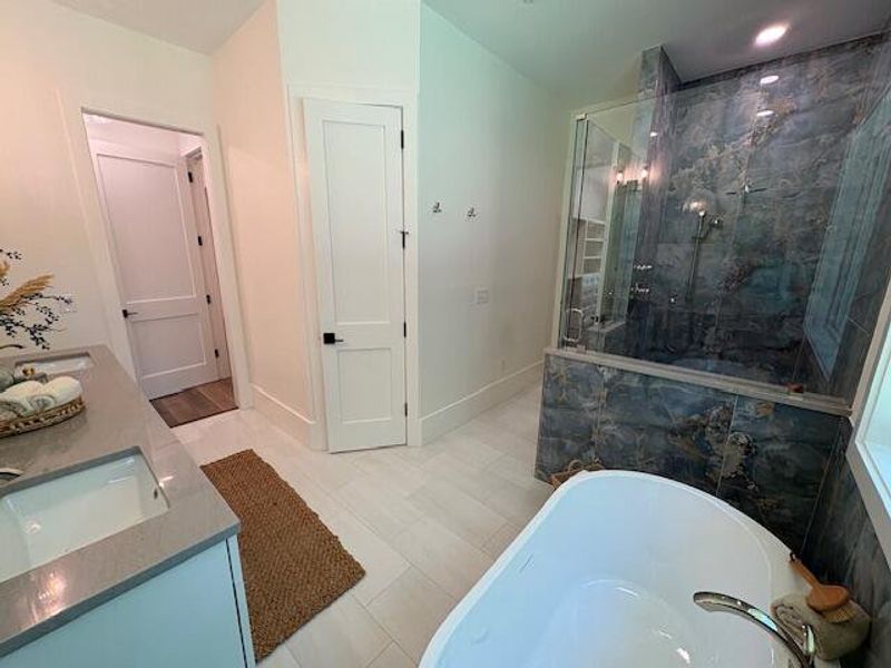 Furnished interior view inside a new home in , Johns Island (Image 3).