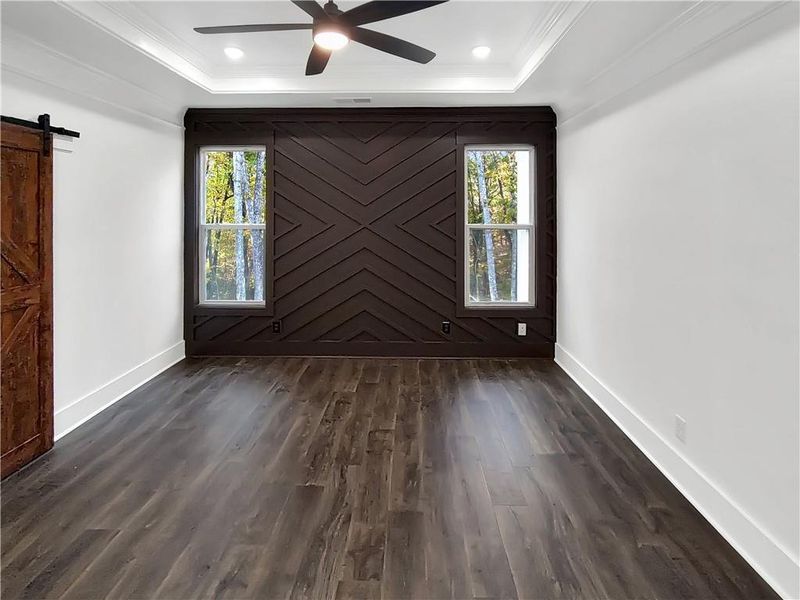 Spacious, unfurnished interior of a new home in , Gainesville (Image 18).