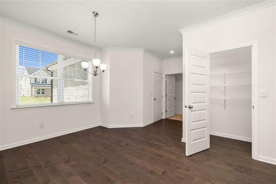 Spacious, unfurnished interior of a new home in Evergreen Crossing, Locust Grove (Image 23).