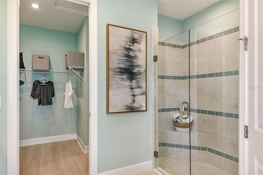 Furnished interior view inside a new home in Esplanade at Azario Lakewood Ranch, Bradenton (Image 15).