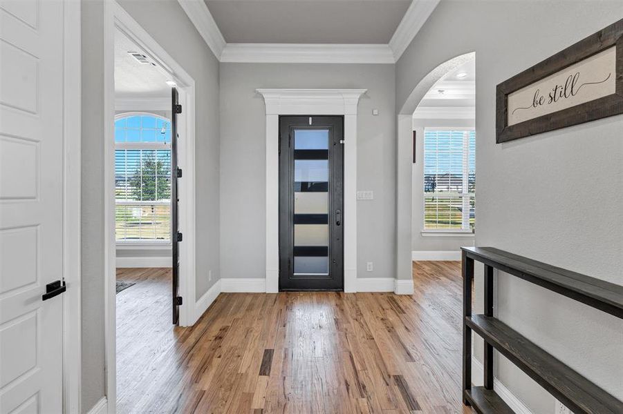 Spacious, unfurnished interior of a new home in , Godley (Image 21).