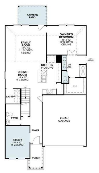 2D floor plan layout of this home in Forest Park, Princeton, TX (Image 4). 2D floor plan layout of this home in Forest Park, Princeton, TX (Image 4).