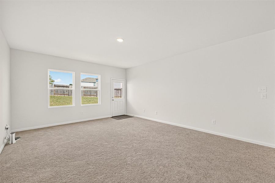 Spacious, unfurnished interior of a new home in Chapel Run, Montgomery (Image 32). Spacious, unfurnished interior of a new home in Chapel Run, Montgomery (Image 32).
