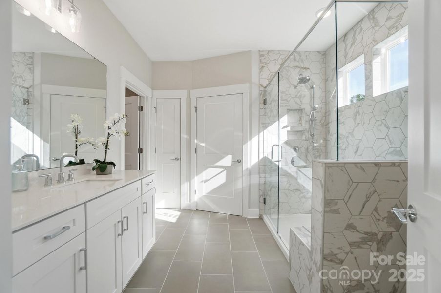 Furnished interior view inside a new home in Rone Creek, Waxhaw (Image 9).