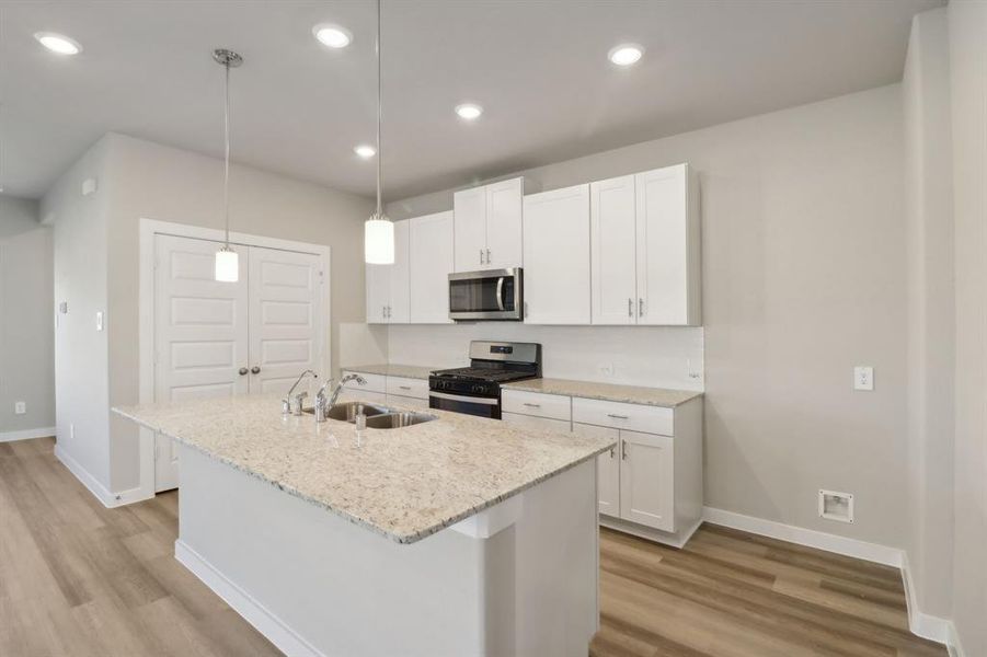 Photo is not of the actual home but is an inspirational photo of builder’s model home and may depict options, furnishings, and/or decorator features that are not included. Photo is not of the actual home but is an inspirational photo of builder’s model home and may depict options, furnishings, and/or decorator features that are not included.