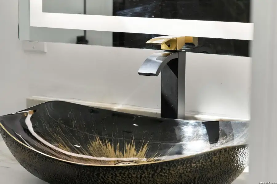 Close-up of interior finishes inside a home in , San Antonio (Image 83).
