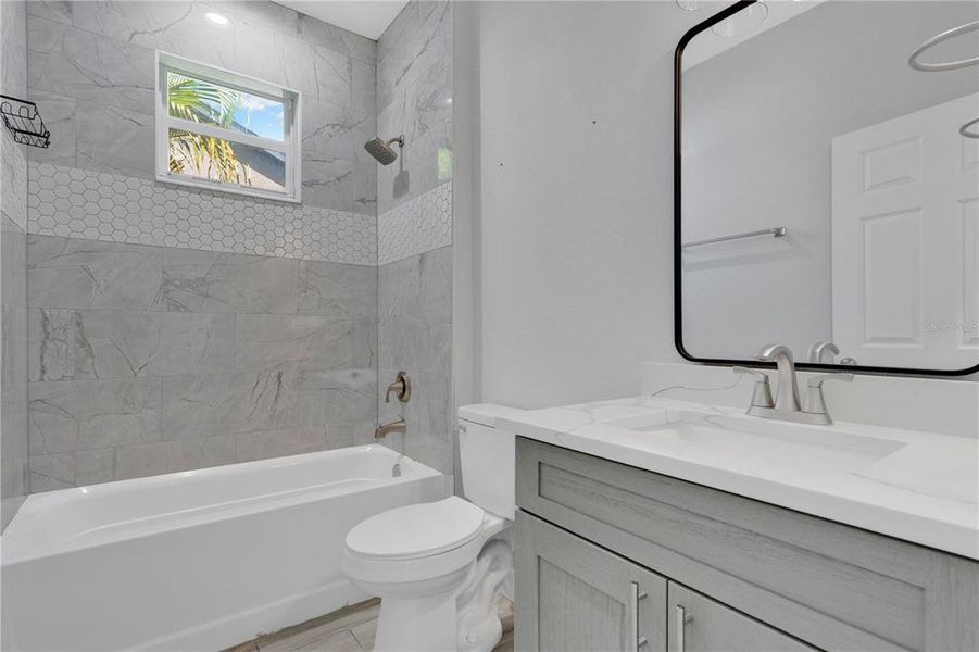 Furnished interior view inside a new home in , Cape Coral (Image 9).