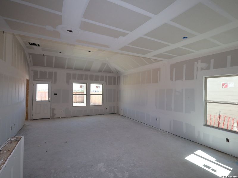 In-progress construction of a new home in Agave, San Antonio, TX (Image 26). In-progress construction of a new home in Agave, San Antonio, TX (Image 26).