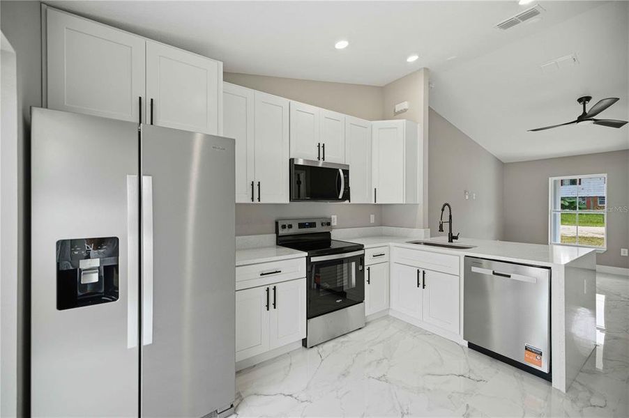 Furnished interior view inside a new home in , Ocala (Image 5).