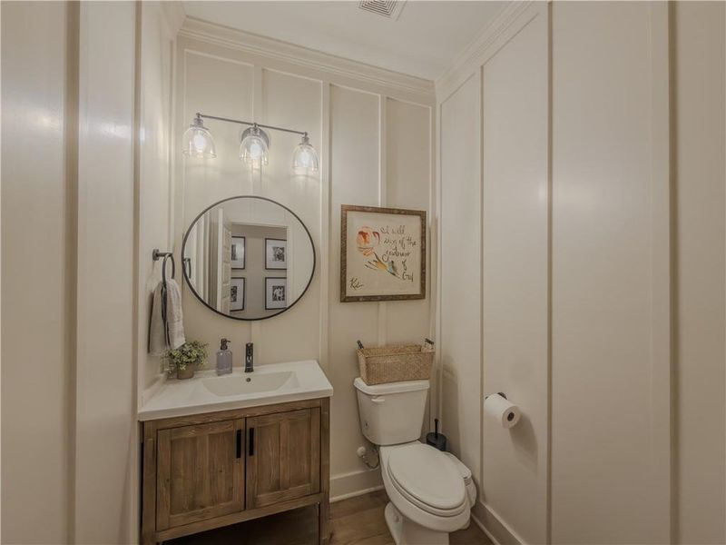 Furnished interior view inside a new home in , Good Hope (Image 20).
