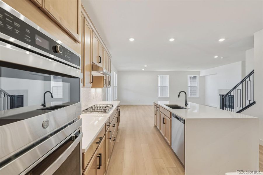 Furnished interior view inside a new home in Farmlore, Brighton (Image 10).