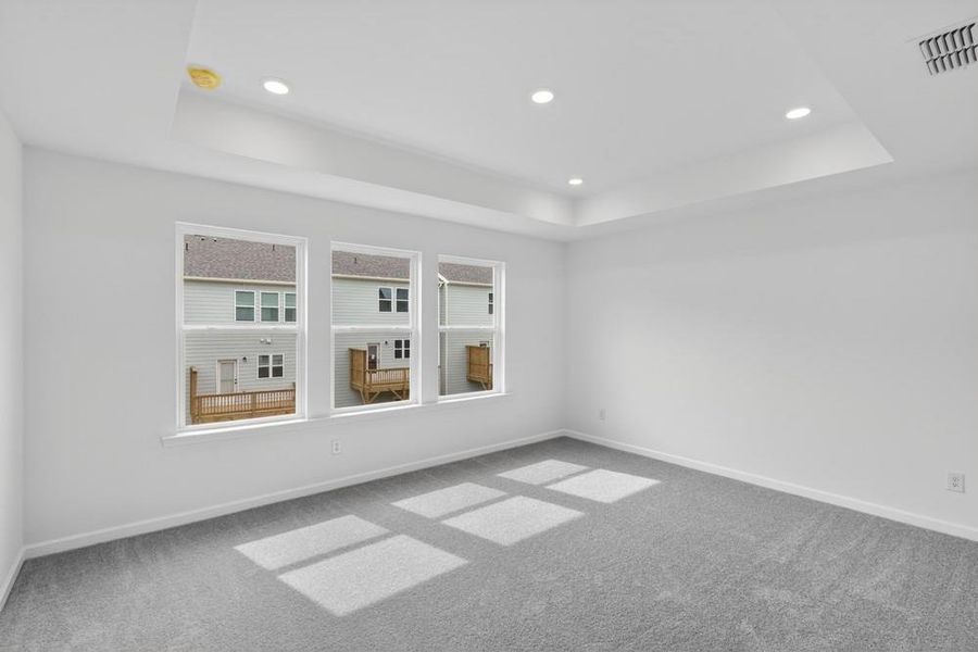 Spacious, unfurnished interior of a new home in Somerset at Veterans Memorial, Mableton (Image 28). Spacious, unfurnished interior of a new home in Somerset at Veterans Memorial, Mableton (Image 28).