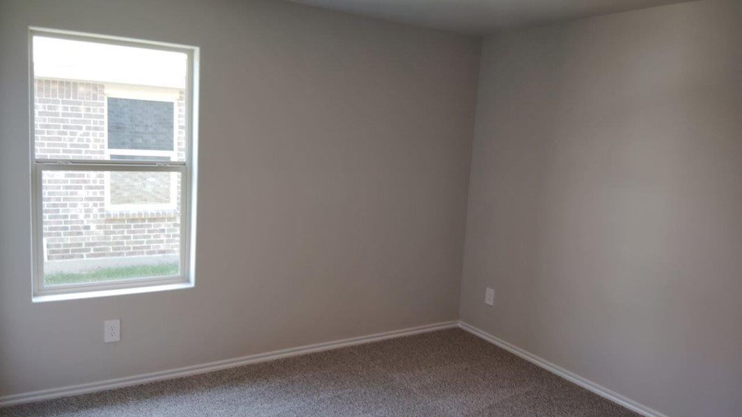 Spacious, unfurnished interior of a new home in Rosewood at Beltmill, Fort Worth (Image 15).