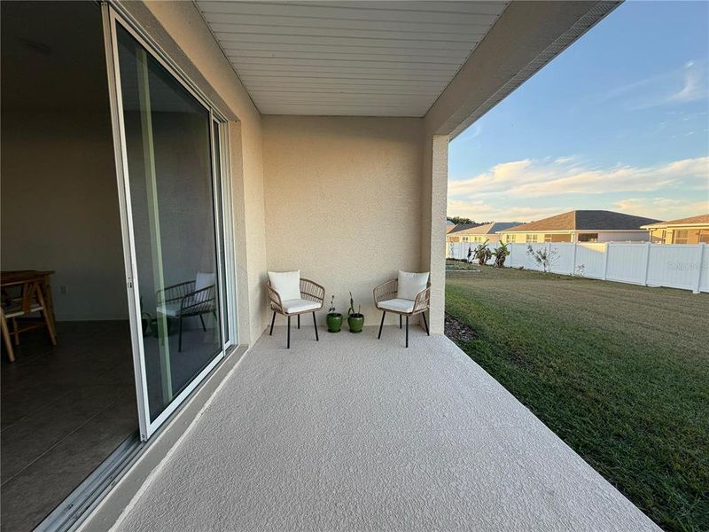 Exterior details and patio area of a home in , Ocala (Image 4). Exterior details and patio area of a home in , Ocala (Image 4).