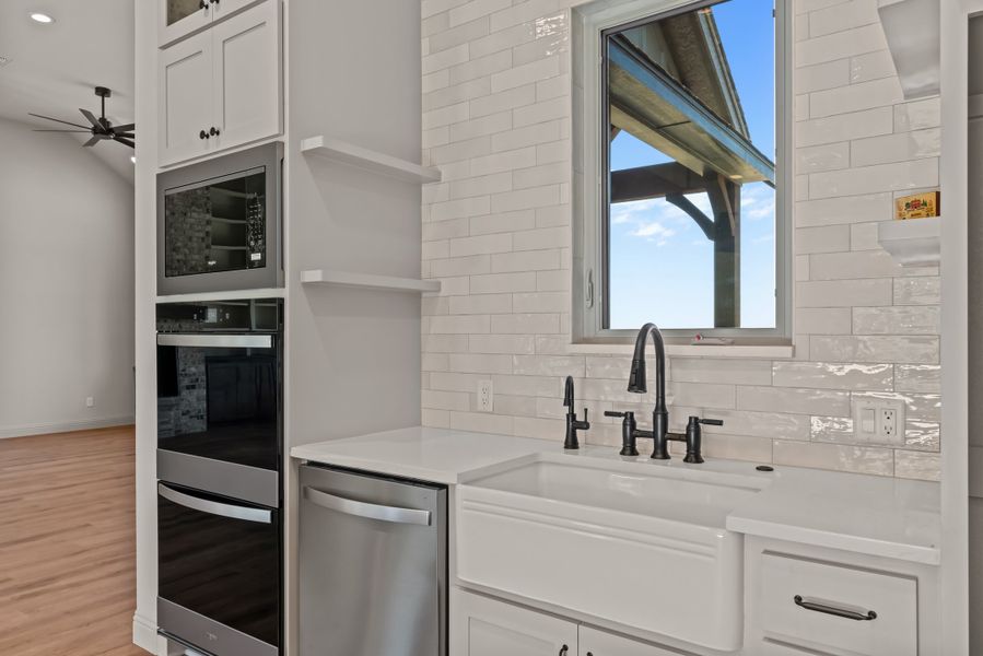 Furnished interior view inside a new home in Parker Meadows, Weatherford (Image 8).