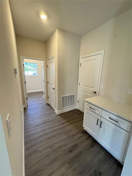 Laundry and Mud room